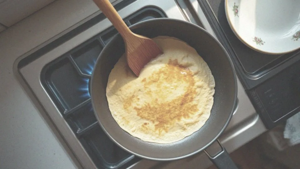 Jak smażyć naleśniki na patelni?