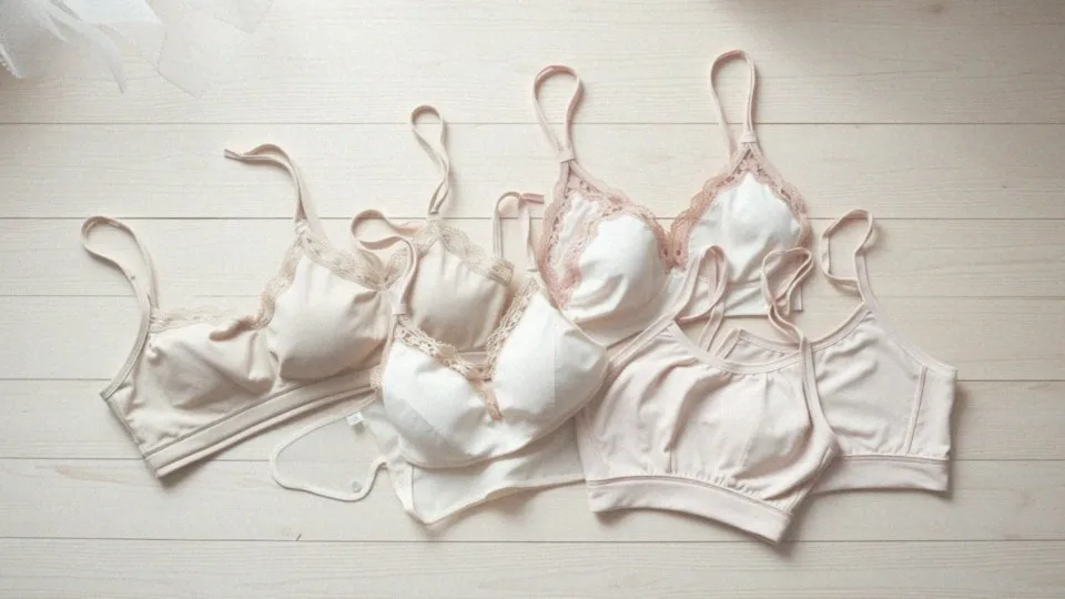 Jakie typy biustonoszy są dostępne dla miseczki B?