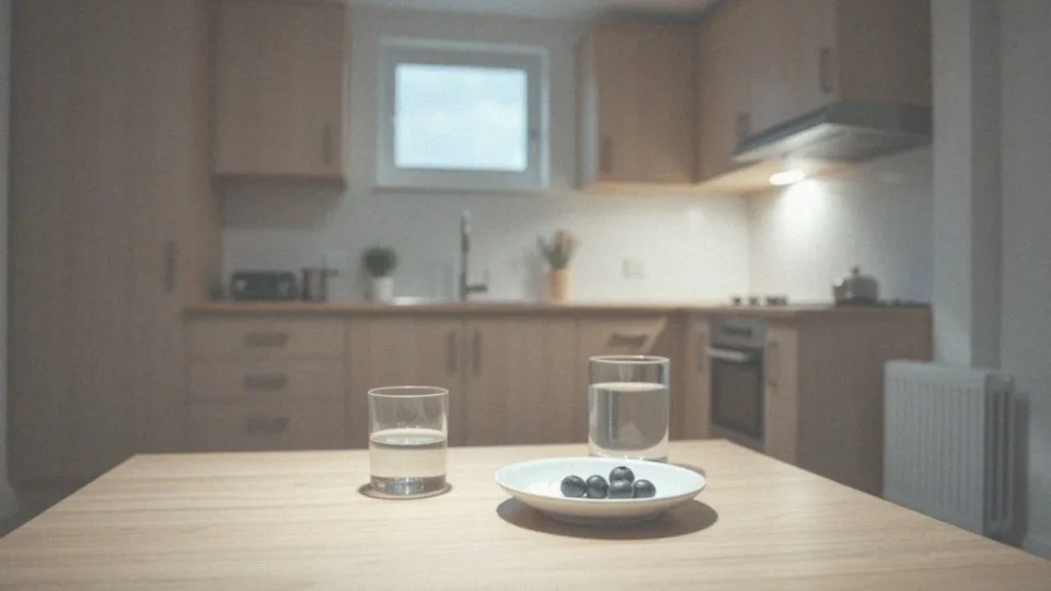 Czy powinno się unikać spożywania posiłków przed snem przy dnie moczanowej?