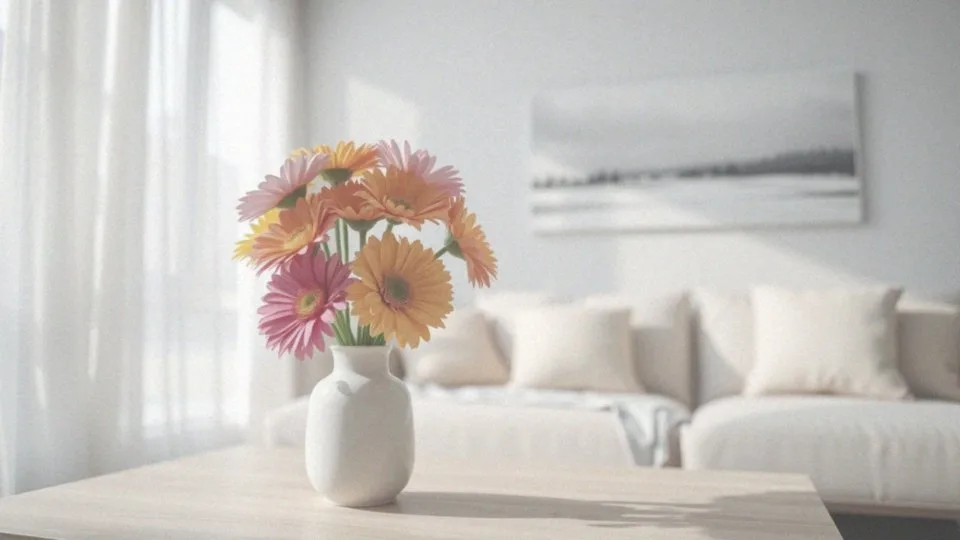 W jakich porach roku sztuczne gerbery wyglądają najlepiej?