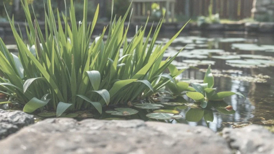 Jak minimalizować rozwój glonów w oczku wodnym?