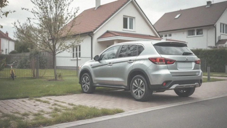 Dlaczego Mitsubishi ASX cieszy się popularnością wśród rodzin?