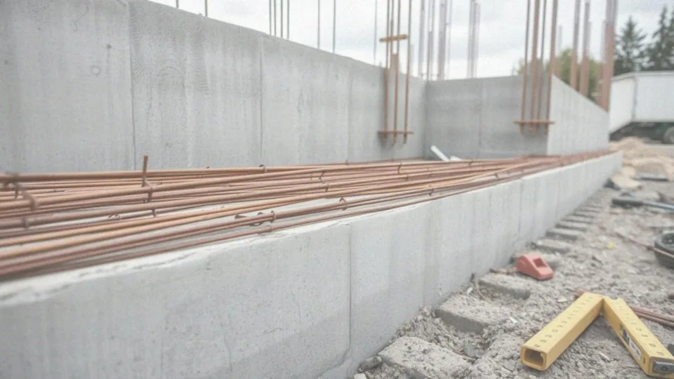 Jak liczba prętów na metr wpływa na zbrojenie poziome?