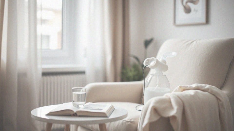 Jakie są techniki efektywnego odciągania pokarmu?