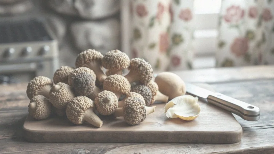 Jakie są zagrożenia związane ze spożywaniem surowego smardza jadalnego?