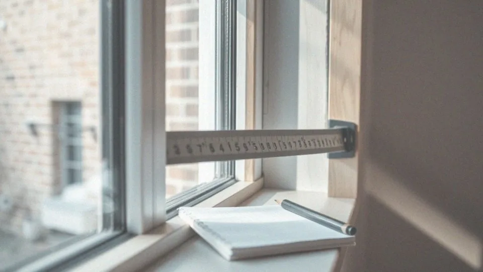 Jak uniknąć błędów w pomiarze rolet?