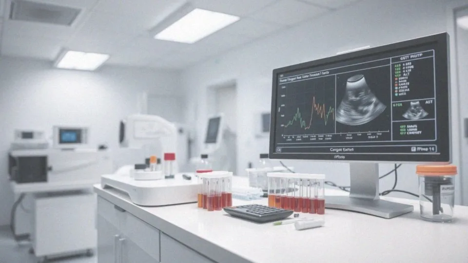 Jakie są metody wykrywania uszkodzeń wątroby za pomocą GGTP?