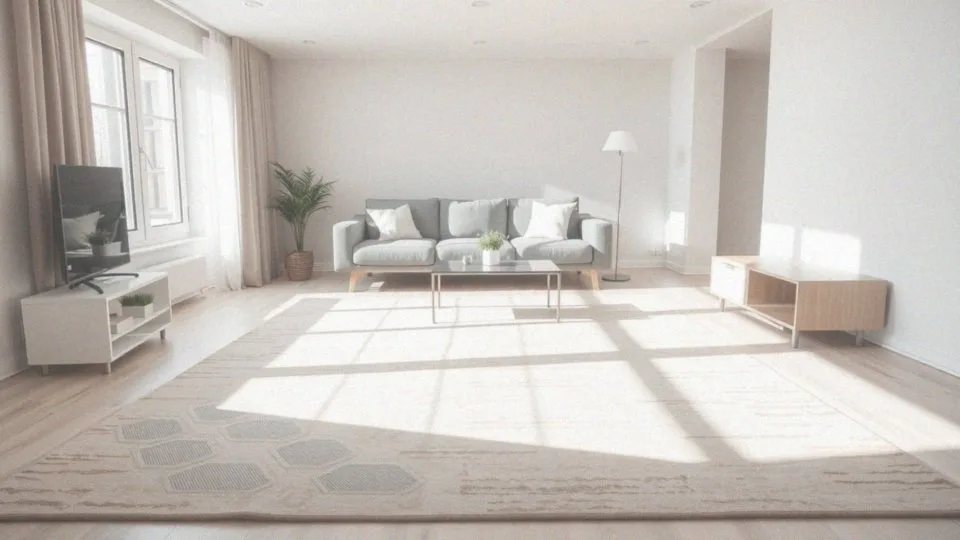 Jak dobór dywanu wpływa na aranżację salonu?