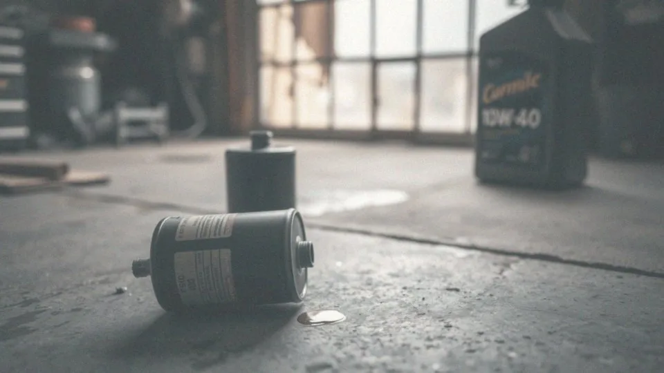 10W40 jaki to olej? Wszystko o jego właściwościach i zastosowaniach