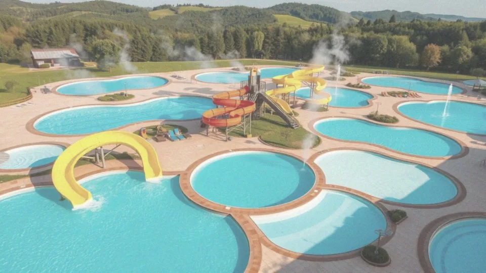 Jakie atrakcje oferują Termy Bania?