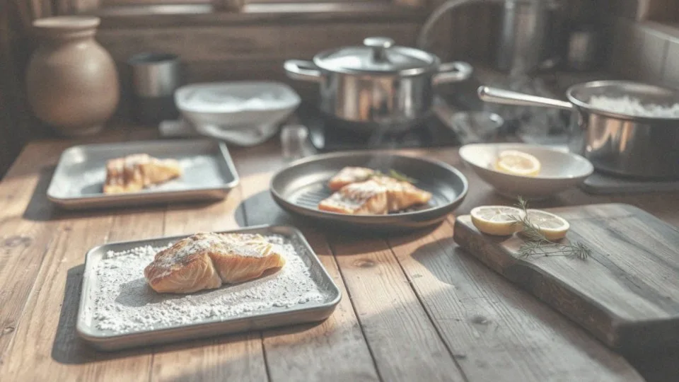 Jakie są różne metody przygotowania łososia?