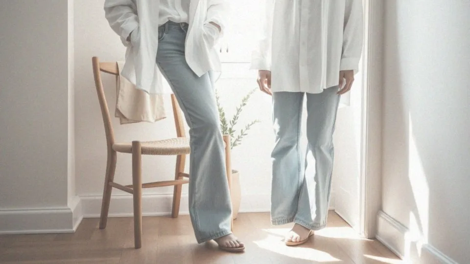 Jakie są wskazówki stylizacyjne dla noszenia spodni flare?