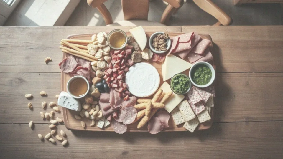 Jakie inne przekąski można zestawić z deską serów?