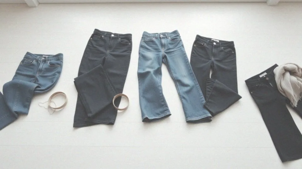 Jakie modele jeansów flare damskich są dostępne na rynku?