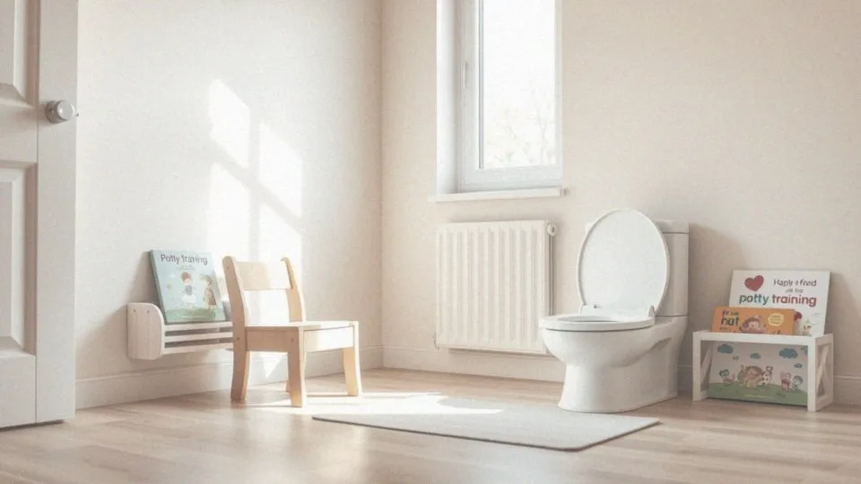 Jakiego wsparcia potrzebuje dziecko podczas odpieluchowania?