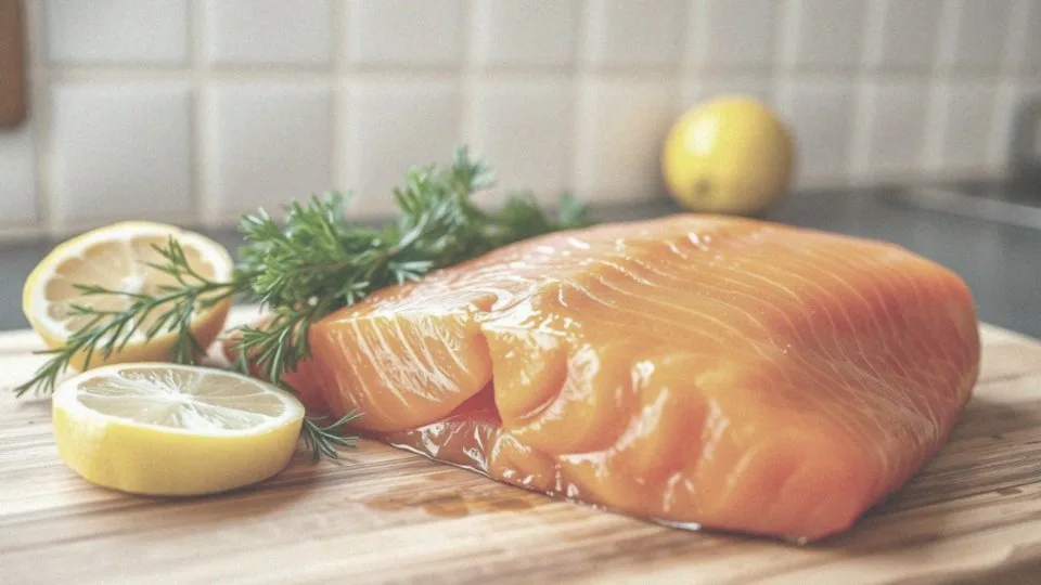 Ile białka znajduje się w dzikim łososiu pacyficznym?