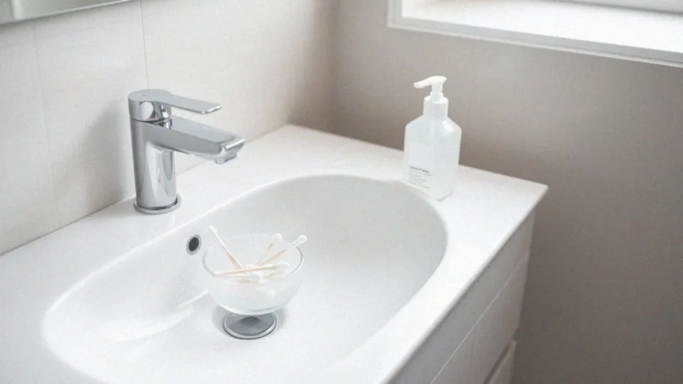 Jakie środki są polecane do czyszczenia pępka?