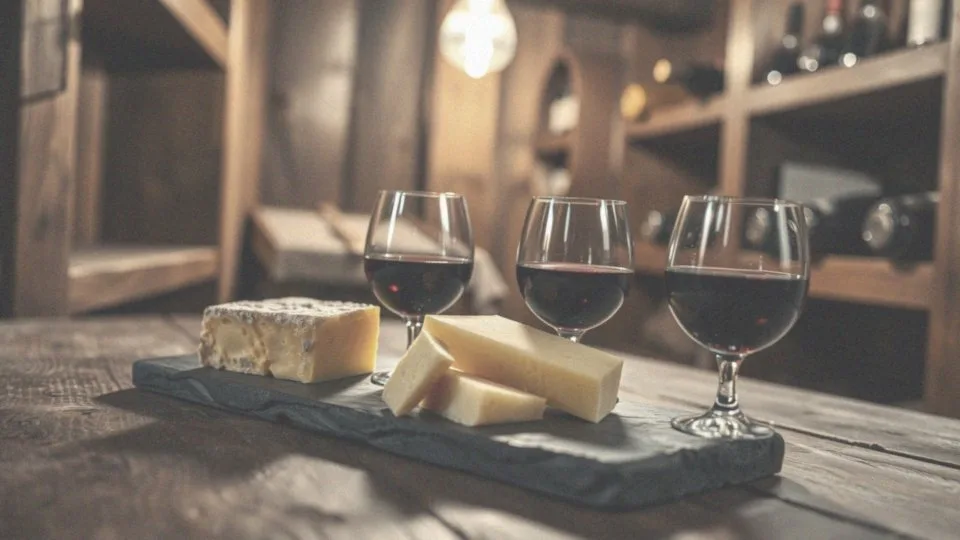 Jakie wino czerwone wzmocni smak twardych serów?