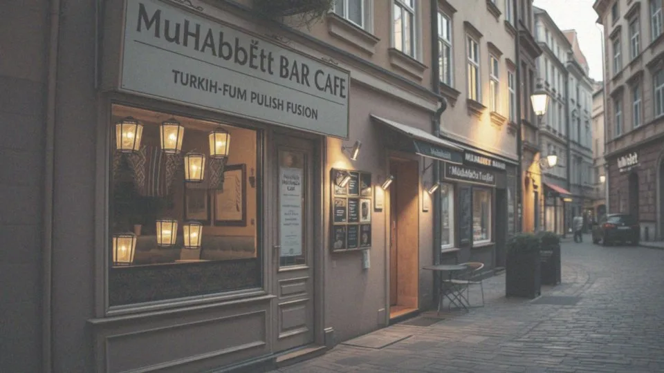 Które miejsca oferują dania z kuchni tureckiej w Krakowie?