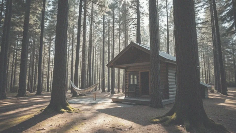 Dlaczego weekend we dwoje w lesie może być idealny?