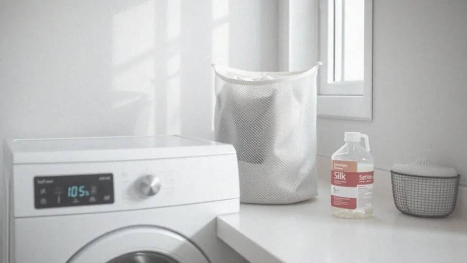 Czy można prać jedwab w pralce?