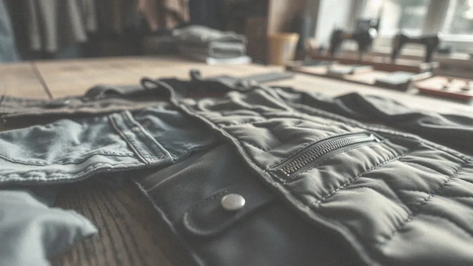 Jakie materiały są używane w kurtkach John Richmond?