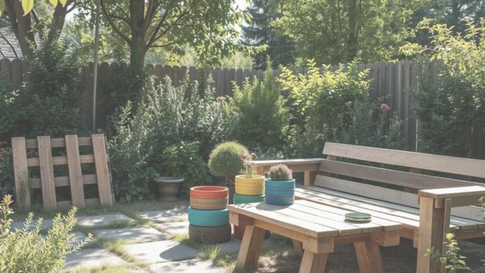 Jakie meble ogrodowe można wykonać samodzielnie?