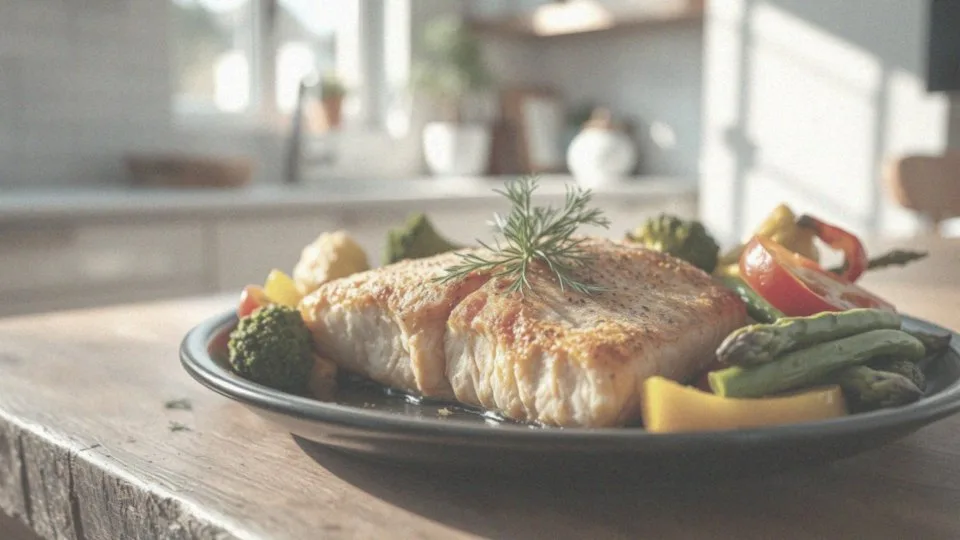 Co sprawia, że pieczony łosoś z warzywami jest daniem idealnym dla zdrowia?