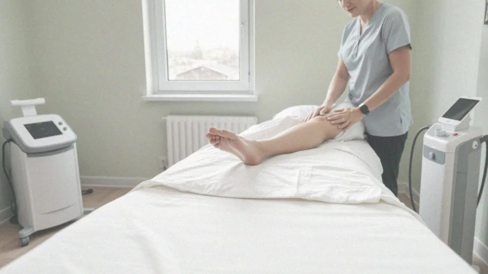 Jakich zabiegów fizykoterapeutycznych można się spodziewać?