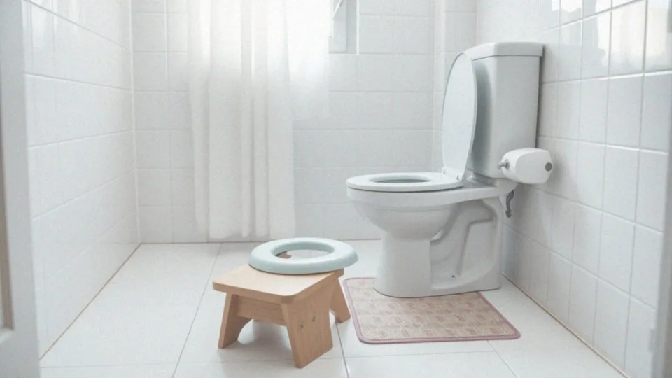 Jakie akcesoria mogą wspierać odpieluchowanie (nocnik, nakładka na toaletę, podnóżek)?