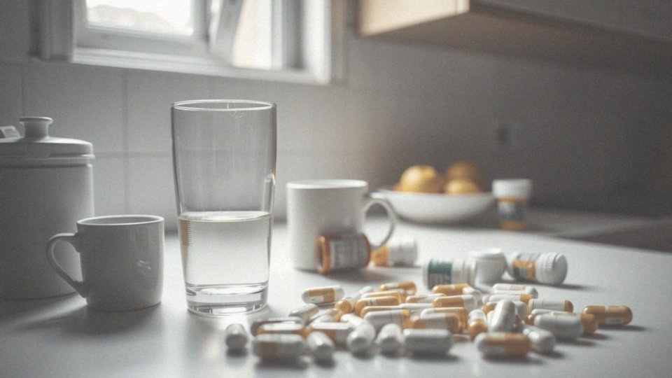 Jak alkohol nasila ryzyko zespołu serotoninowego?