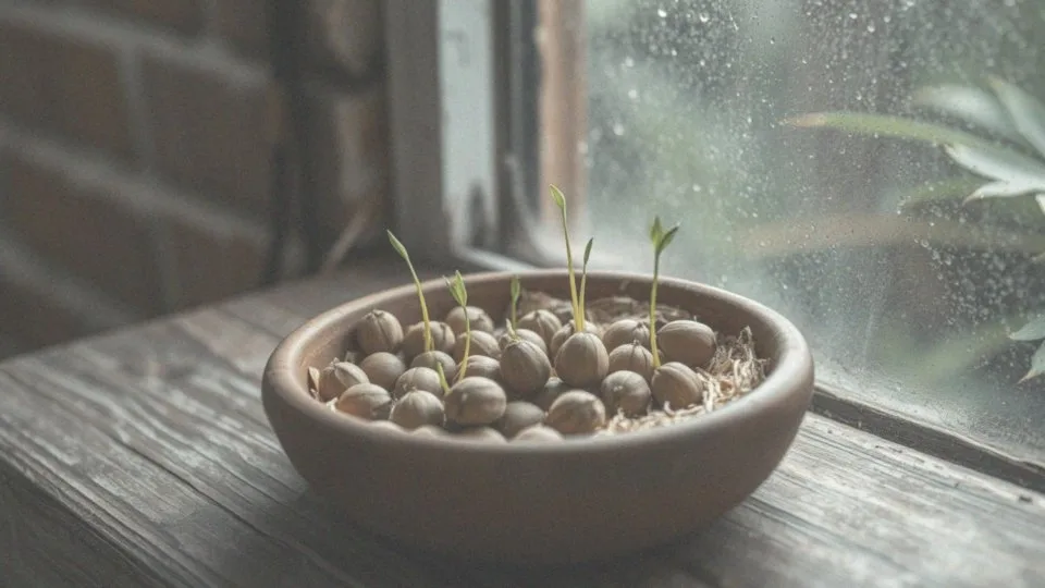 Co to jest kiełkowanie nasion palm?