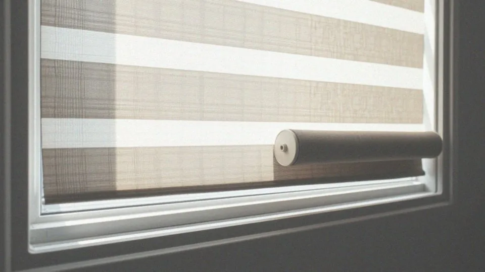 Co zrobić, gdy roleta dzień noc się nie rozwija?