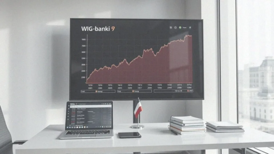 Kiedy inwestorzy zaczynają interesować się akcjami banków?