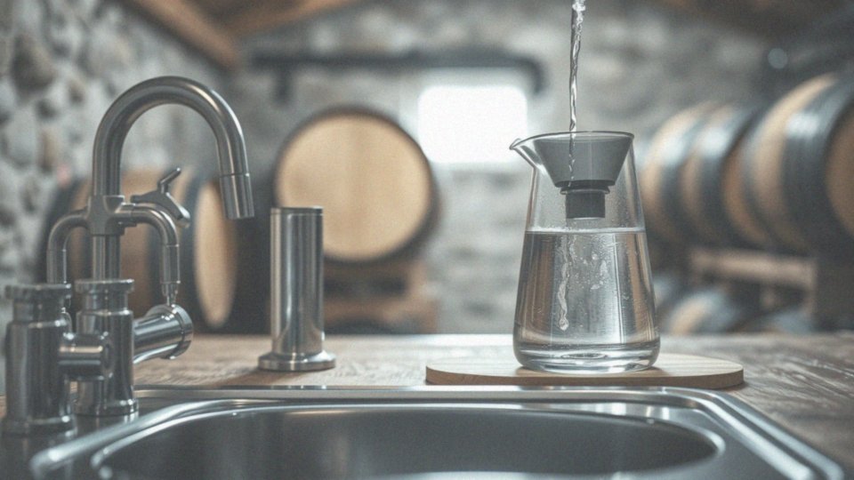Jakie są najlepsze źródła wody do produkcji wina?