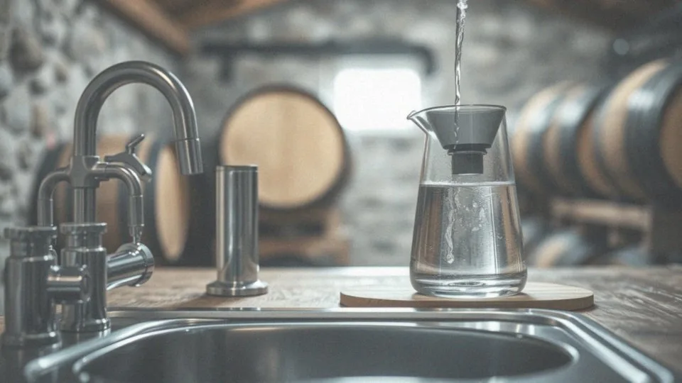 Jakie są najlepsze źródła wody do produkcji wina?