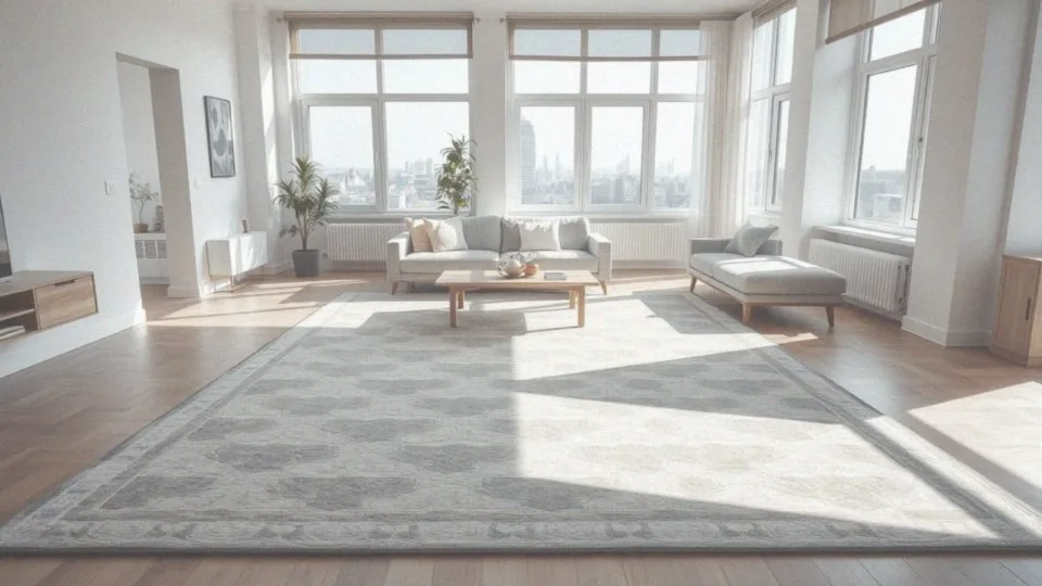 Jakie są praktyczne aspekty wyboru dywanu do salonu?