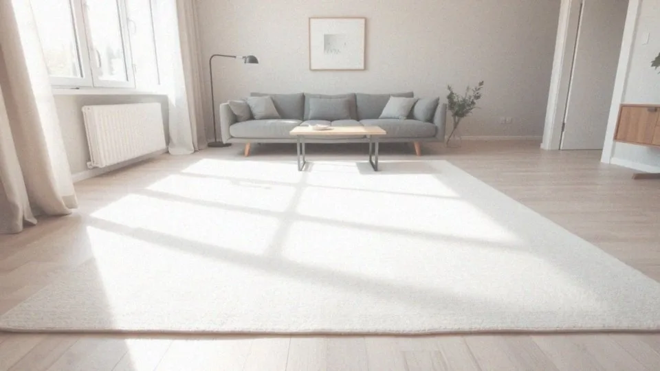 Jak dywan wpływa na optykę przestrzeni w salonie?