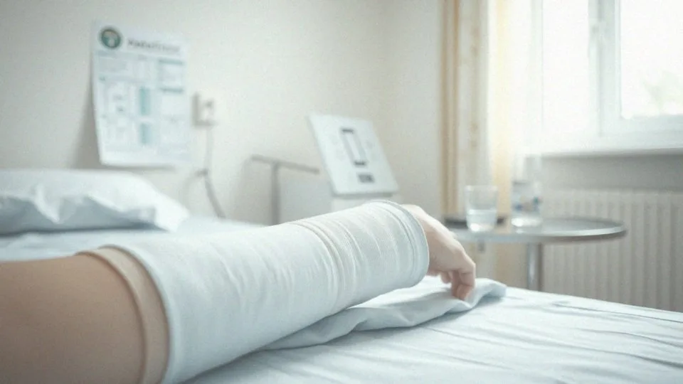 Ile trwa proces zrastania się obojczyka?