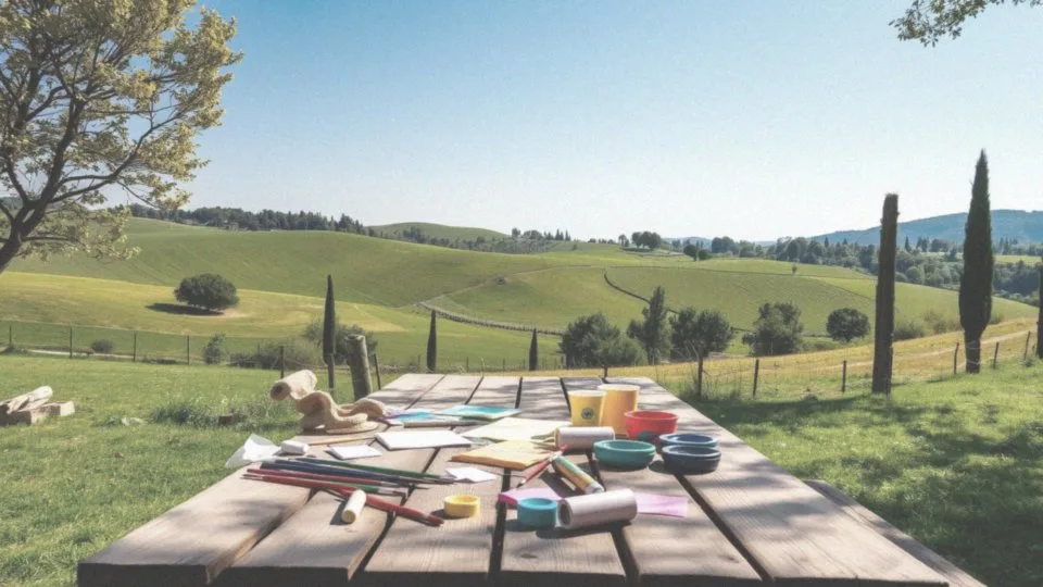 Jakie aktywności dostępne są dla dzieci w Toskanii?