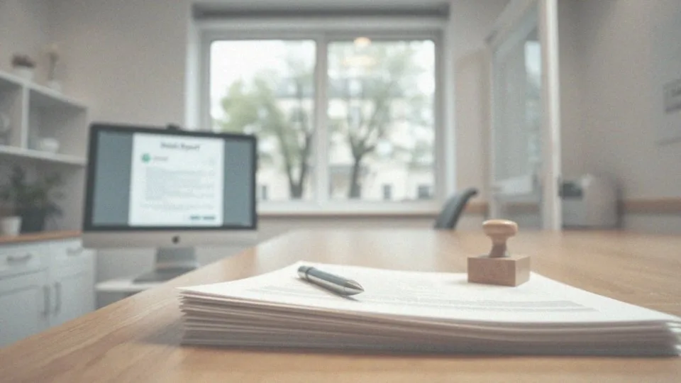 Jakie wyniki są wydawane po badaniach kontrolnych?