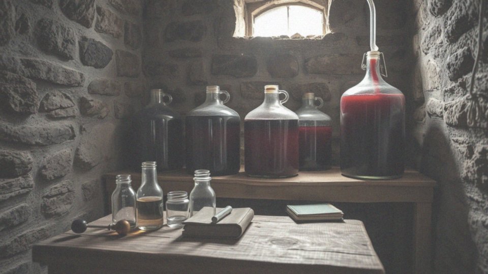Jak długo trwa fermentacja wina z wiśni?
