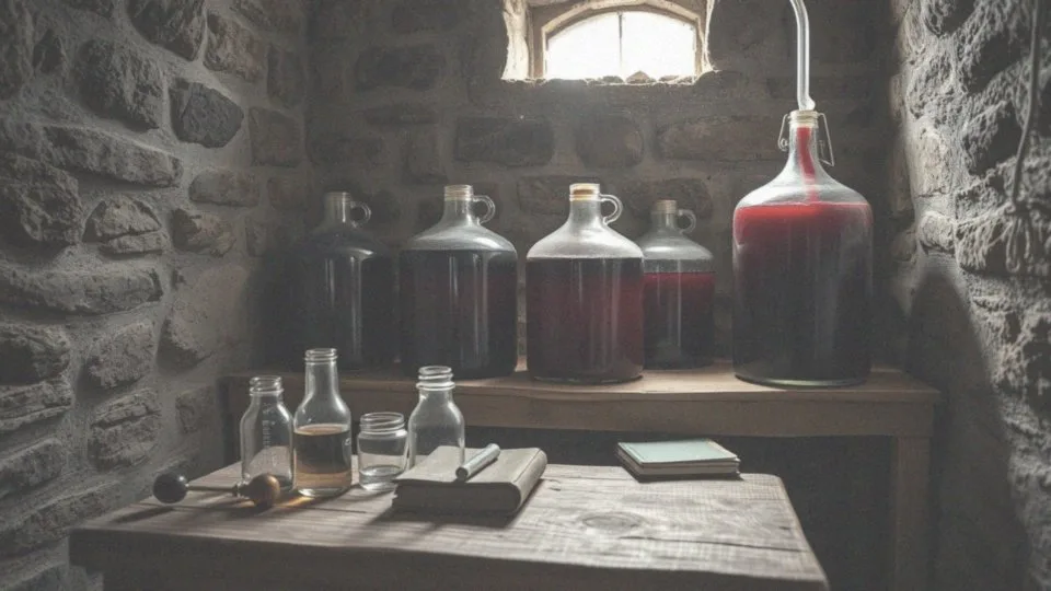 Jak długo trwa fermentacja wina z wiśni?