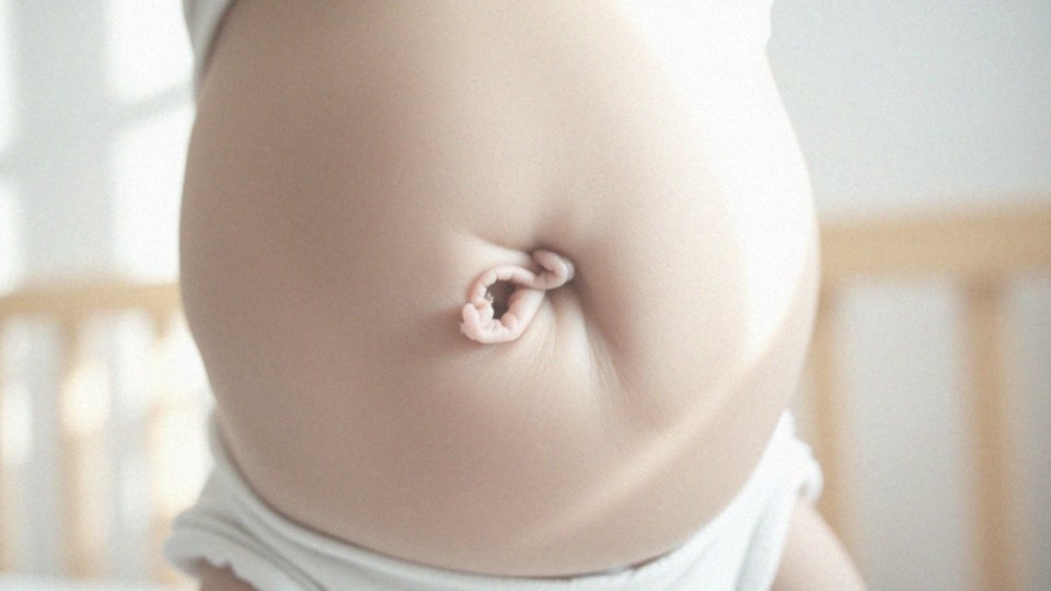 Jak obserwować proces gojenia kikuta pępowiny?