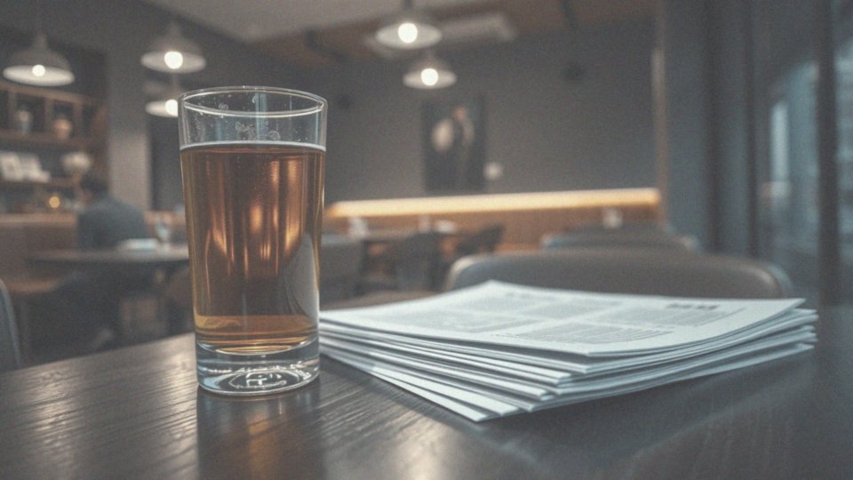 Jakie są klauzule dotyczące alkoholu w ubezpieczeniu turystycznym?