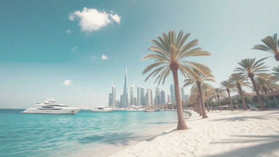 Jakie są warunki pogodowe w Dubaju w poszczególnych miesiącach?