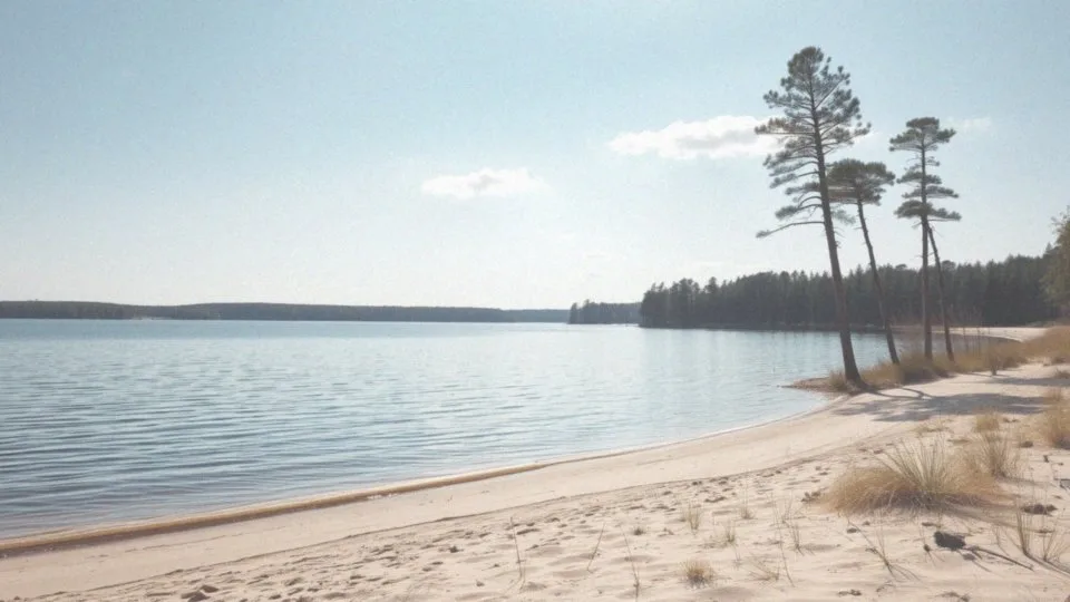 Jakie są korzystne warunki mikroklimatyczne wokół jeziora Jamno?