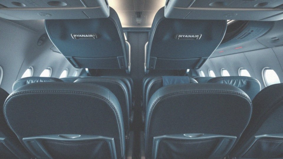 Jak rezerwować miejsca w samolocie Ryanair?