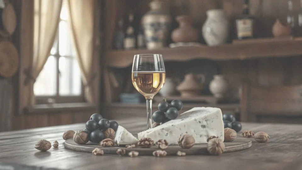 Jakie wina dopasować do niebieskich serów pleśniowych?