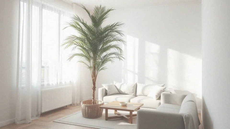 Jakie są zalety posiadania sztucznej palmy w domu?